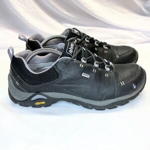 Ahnu Montara II Waterproof Hiking Shoes Women's US 9.5 EU 40.5 Leather eVent Low